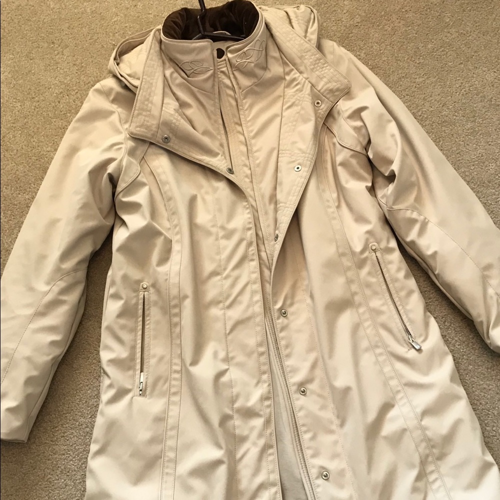 Long ski jacket!